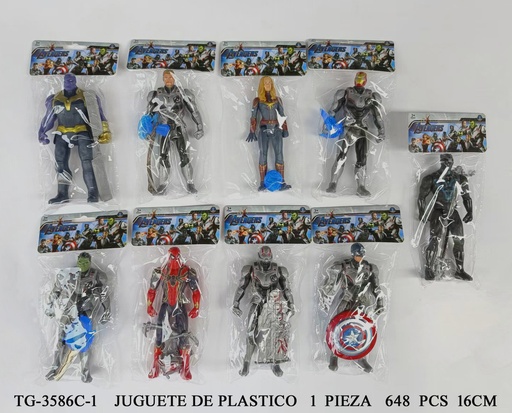 [TG-3586C-1] JUEGUETE DE PLASTICO