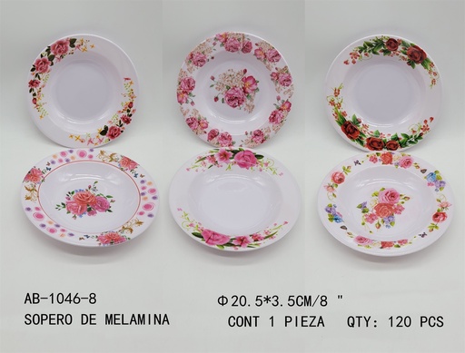[AB-1046-8 [120 PZS/CAJA]] [AB-1046-8] SOPERO DE MELAMINA