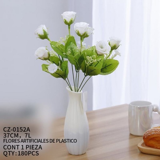 [CZ-0152A [180 PZS/CAJA]] [CZ-0152A] FLORES ARTIFICIALES DE PLASTICO