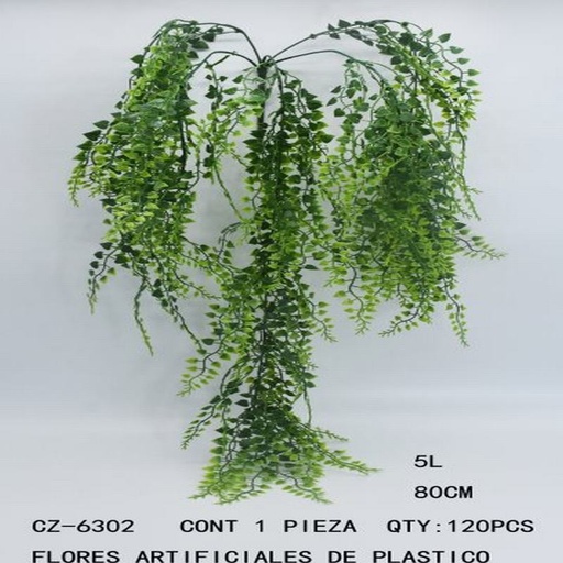 [CZ-6302 [120 PZS/CAJA]] [CZ-6302] FLORES ARTIFICIALES DE PLASTICO