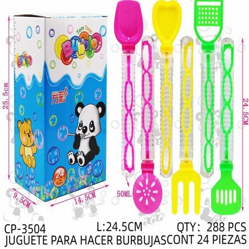 [CP-3504 [288 PZS/CAJA]] [CP-3504]JUGUETE PARA HACER BURBUJAS