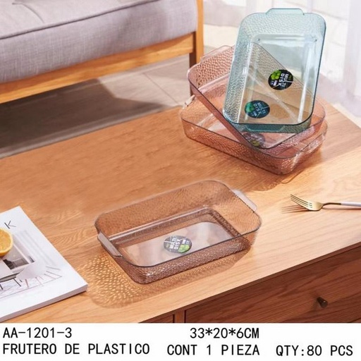 [AA-1201-3 [80 PZS/CAJA]] [AA-1201-3]FRUTERO DE PLASTICO