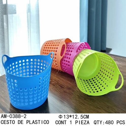 [AM-0388-2 [480 PZS/CAJA]] [AM-0388-2]CESTO DE PLASTICO
