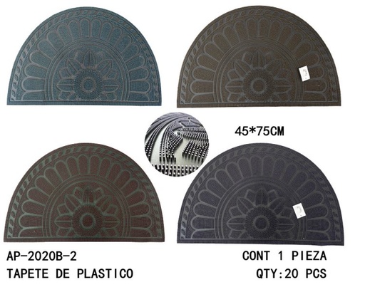 [AP-2020B-2 [20 PZS/CAJA]] [AP-2020B-2]TAPETE DE PLASTICO