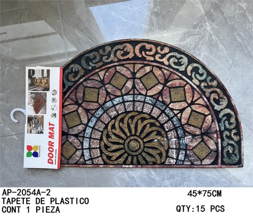 [AP-2054A-2 [15 PZS/CAJA]] [AP-2054A-2]TAPETE DE PLASTICO