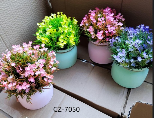 [CZ-7050 [96 PZS/CAJA]] [CZ-7050]FLORES ARTIFICIALES DE PLASTICO