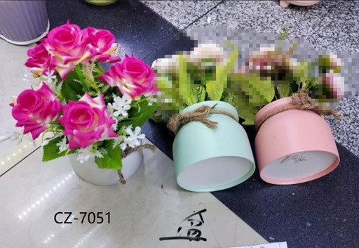 [CZ-7051 [96 PZS/CAJA]] [CZ-7051]FLORES ARTIFICIALES DE PLASTICO