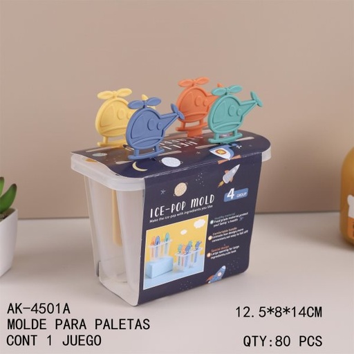 [AK-4501A [80 PZS/CAJA]] [AK-4501A]MOLDE PARA PALETAS