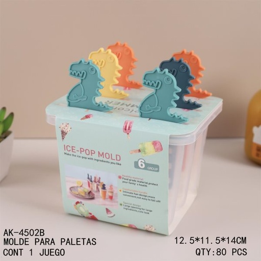 [AK-4502B [80 PZS/CAJA]] [AK-4502B]MOLDE PARA PALETAS