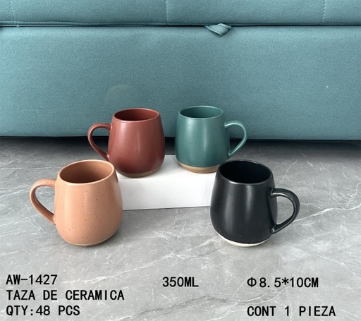 [AW-1427 [48 PZS/CAJA]] [AW-1427]TAZA DE CERAMICA