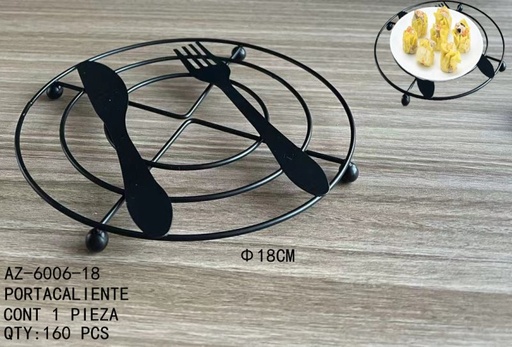 [AZ-6006-18 [160 PZS/CAJA]] [AZ-6006-18]PORTACALIENTE