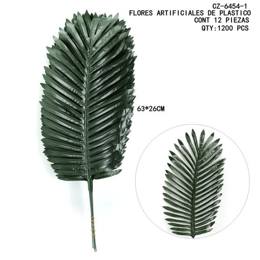 [CZ-6454-1 [1200 PZS/CAJA]] [CZ-6454-1]FLORES ARTIFICIALES DE PLASTICO