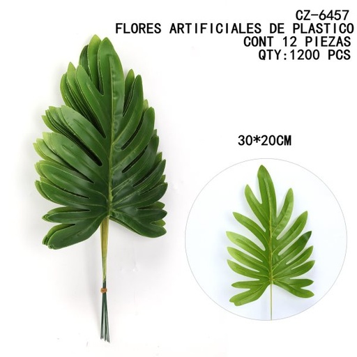 [CZ-6457 [1200 PZS/CAJA]] [CZ-6457]FLORES ARTIFICIALES DE PLASTICO