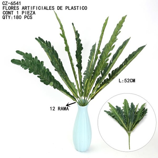 [CZ-6541 [180 PZS/CAJA]] [CZ-6541]FLORES ARTIFICIALES DE PLASTICO