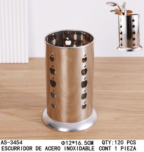 [AS-3454 [120 PZS/CAJA]] [AS-3454]ACERO INOXIDABLE