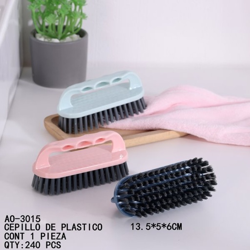 [AO-3015 [240 PZS/CAJA]] [AO-3015]CEPILLO DE PLASTICO