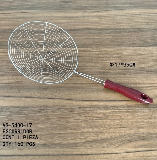 [AS-5400-17 [160 PZS/CAJA]] [AS-5400-17]ESCURRIDOR