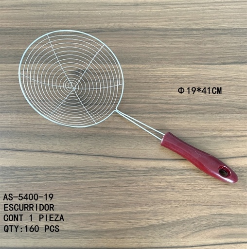 [AS-5400-19 [160 PZS/CAJA]] [AS-5400-19]ESCURRIDOR
