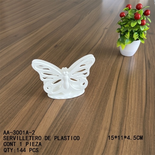 [AA-3001A-2 [144 PZS/CAJA]] [AA-3001A-2]SERVILLETERO DE PLASTICO