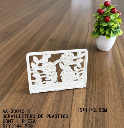 [AA-3001C-2 [144 PZS/CAJA]] [AA-3001C-2]SERVILLETERO DE PLASTICO