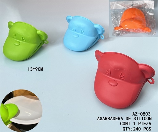 [AZ-0803 [240 PZS/CAJA]] [AZ-0803]AGARRADERA DE SILICON