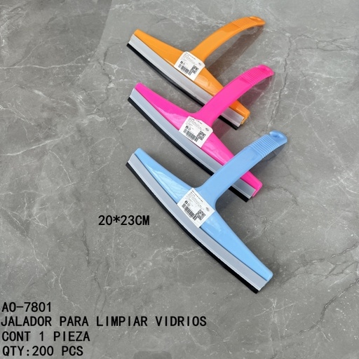 [AO-7801 [200 PZS/CAJA]] [AO-7801]JALADOR PARA LIMPIAR VIDRIOS