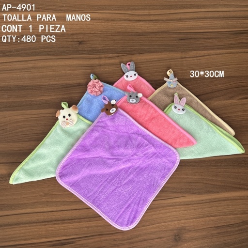 [AP-4901 [480 PZS/CAJA]] [AP-4901]TOALLA PARA MANOS