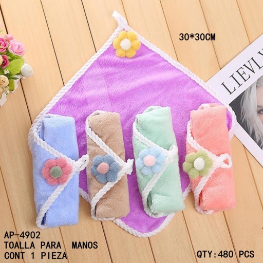 [AP-4902 [480 PZS/CAJA]] [AP-4902]TOALLA PARA MANOS