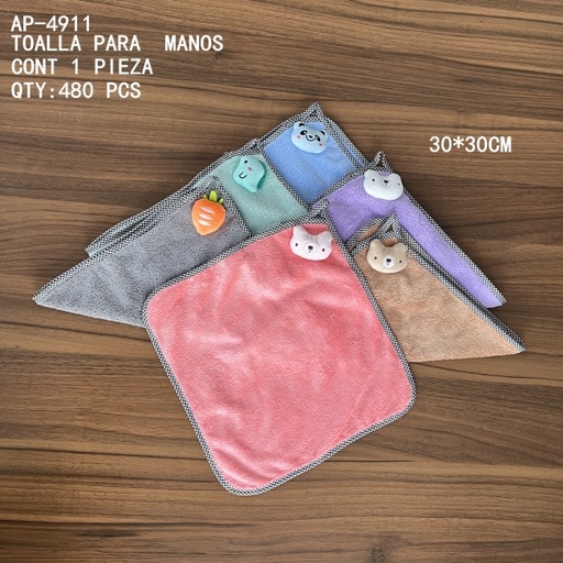 [AP-4911 [480 PZS/CAJA]] [AP-4911]TOALLA PARA MANOS