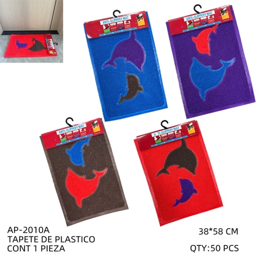 [AP-2010A [50 PZS/CAJA]] [AP-2010A]TAPETE DE PLASTICO