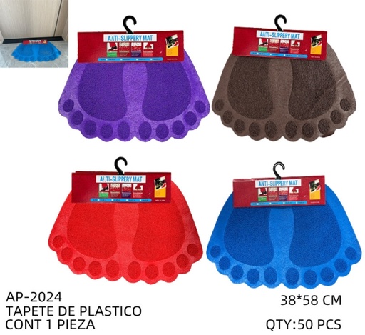 [AP-2024 [50 PZS/CAJA]] [AP-2024]TAPETE DE PLASTICO