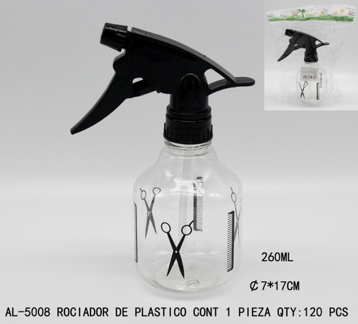 [AL-5008 [120 PZS/CAJA]] [AL-5008]ROCIADOR DE PLASTICO