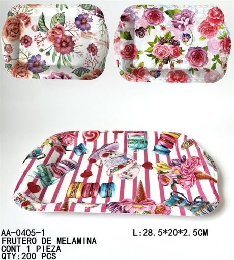 [AA-0405-1 [200 PZS/CAJA]] [AA-0405-1]FRUTERO DE PLASTICO