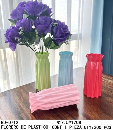 [BD-0712 [200 PZS/CAJA]] [BD-0712]FLORERO DE PLASTICO