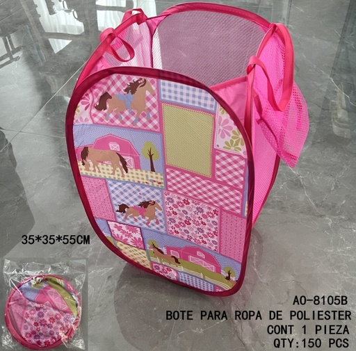 [AO-8105B [150 PZS/CAJA]] [AO-8105B]BOTE PARA ROPA DE POLIESTER