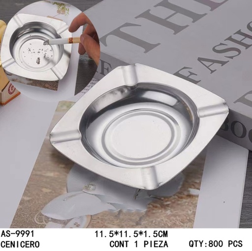 [AS-9991 [800 PZS/CAJA]] [AS-9991]CENICERO