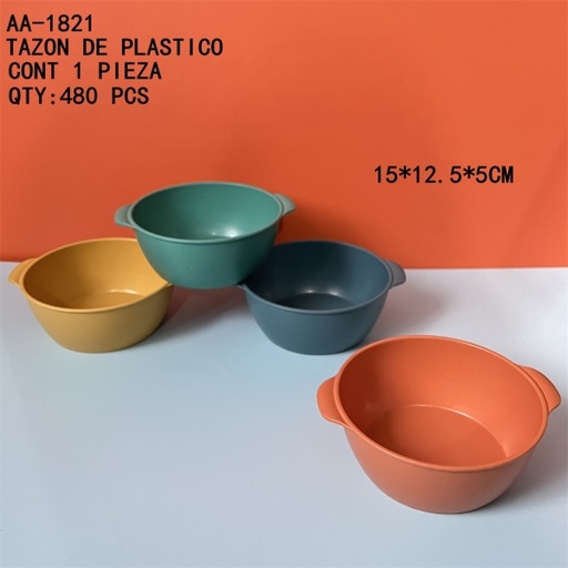 [AA-1821 [480 PZS/CAJA]] [AA-1821] TAZON DE PLASTICO