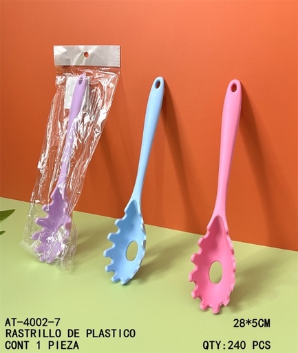 [AT-4002-7 [240 PZS/CAJA]] [AT-4002-7]RASTRILLO DE PLASTICO