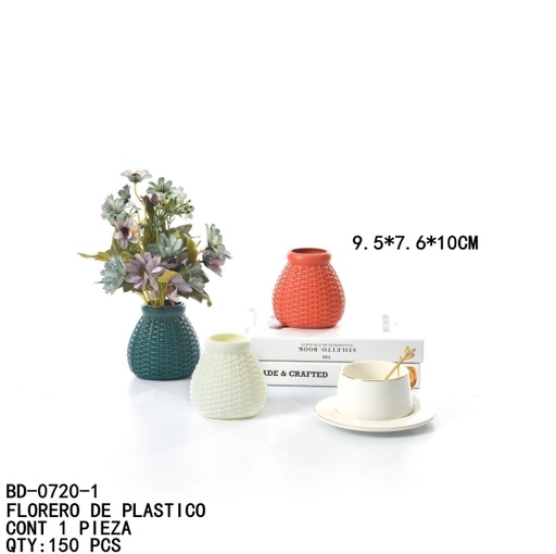 [BD-0720-1 [150 PZS/CAJA]] [BD-0720-1]FLORERO DE PLASTICO