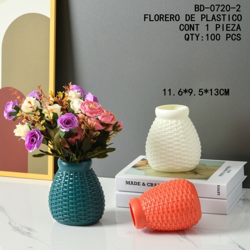 [BD-0720-2 [100 PZS/CAJA]] [BD-0720-2]FLORERO DE PLASTICO