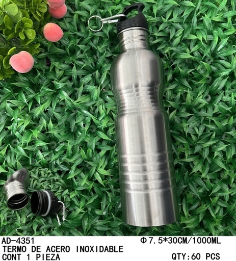 [AD-4351 [60 PZS/CAJA]] [AD-4351]TERMO DE ACERO INOXIDABLE