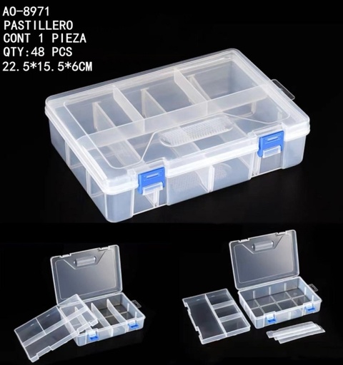 [AO-8971 [48 PZS/CAJA]] [AO-8971]PASTILLERO