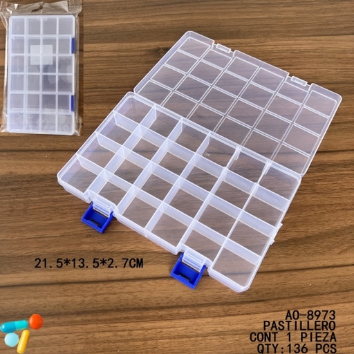 [AO-8973 [136 PZS/CAJA]] [AO-8973]PASTILLERO