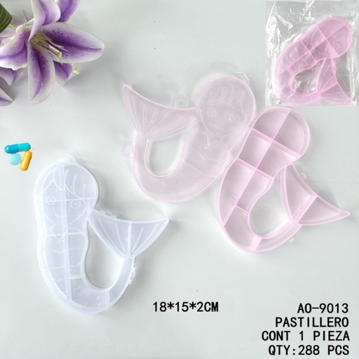 [AO-9013 [288 PZS/CAJA]] [AO-9013]PASTILLERO