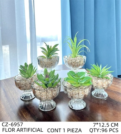 [CZ-6957 [96 PZS/CAJA]] [CZ-6957]FLOR ARTIFICIAL