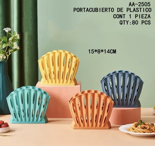 [AA-2505 [80 PZS/CAJA]] [AA-2505]PORTACUBIERTO DE PLASTICO
