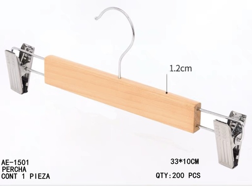 [AE-1501 [200 PZS/CAJA]] [AE-1501]PERCHA