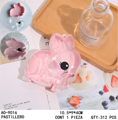 [AO-9016 [312 PZS/CAJA]] [AO-9016]PASTILLERO