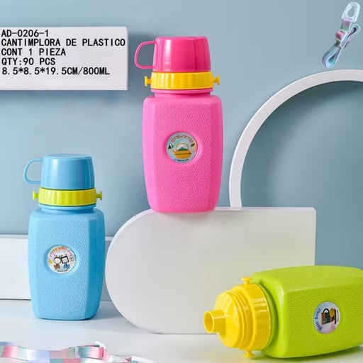 [AD-0206-1 [90 PZS/CAJA]] [AD-0206-1]CANTIMPLORA DE PLASTICO