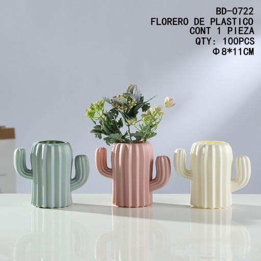 [BD-0722 [100 PZS/CAJA]] [BD-0722]FLORERO DE PLASTICO